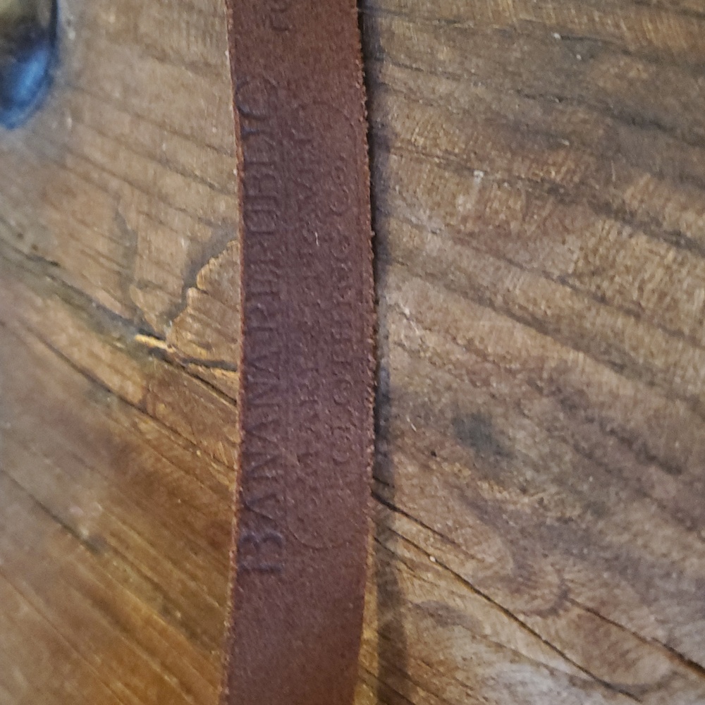 Banana Republic Safari &Travel Clothing Brown Leather Western Belt - Picture 5 of 8